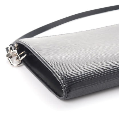 Louis Vuitton Epi Pochette Accessories 24 Black 11 of 13