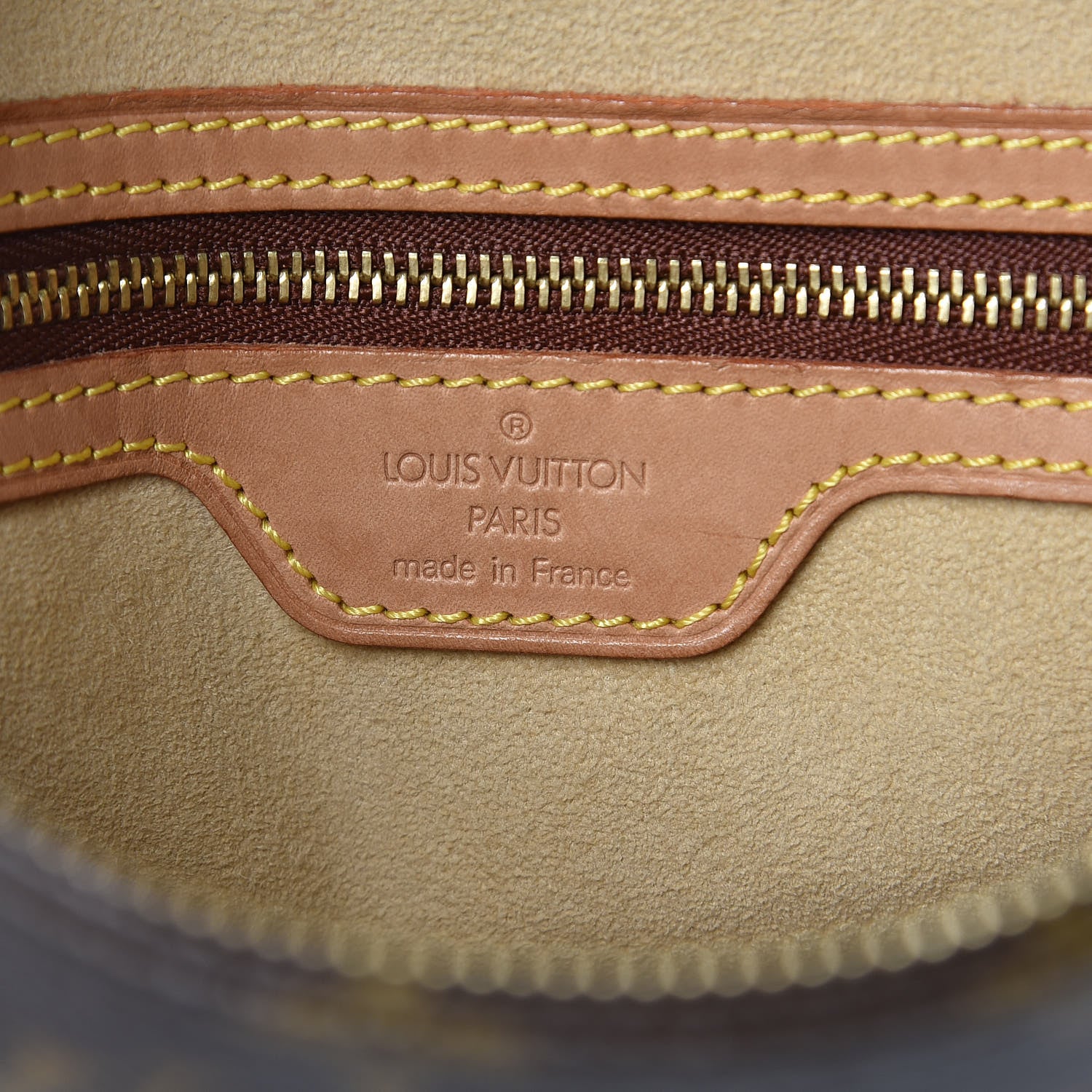 Louis Vuitton Monogram Looping GM 6 of 12