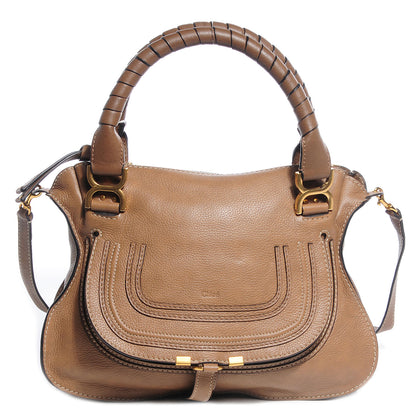 Chloe Calfskin Medium Marcie Satchel Nut 1 of 11