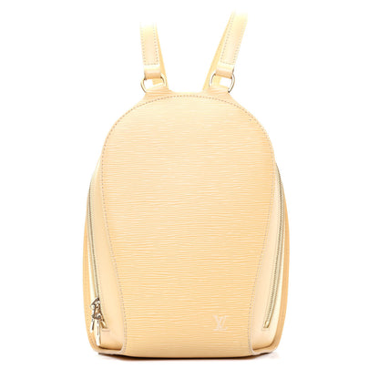 Louis Vuitton Epi Mabillon Backpack Vanilla 1 of 21