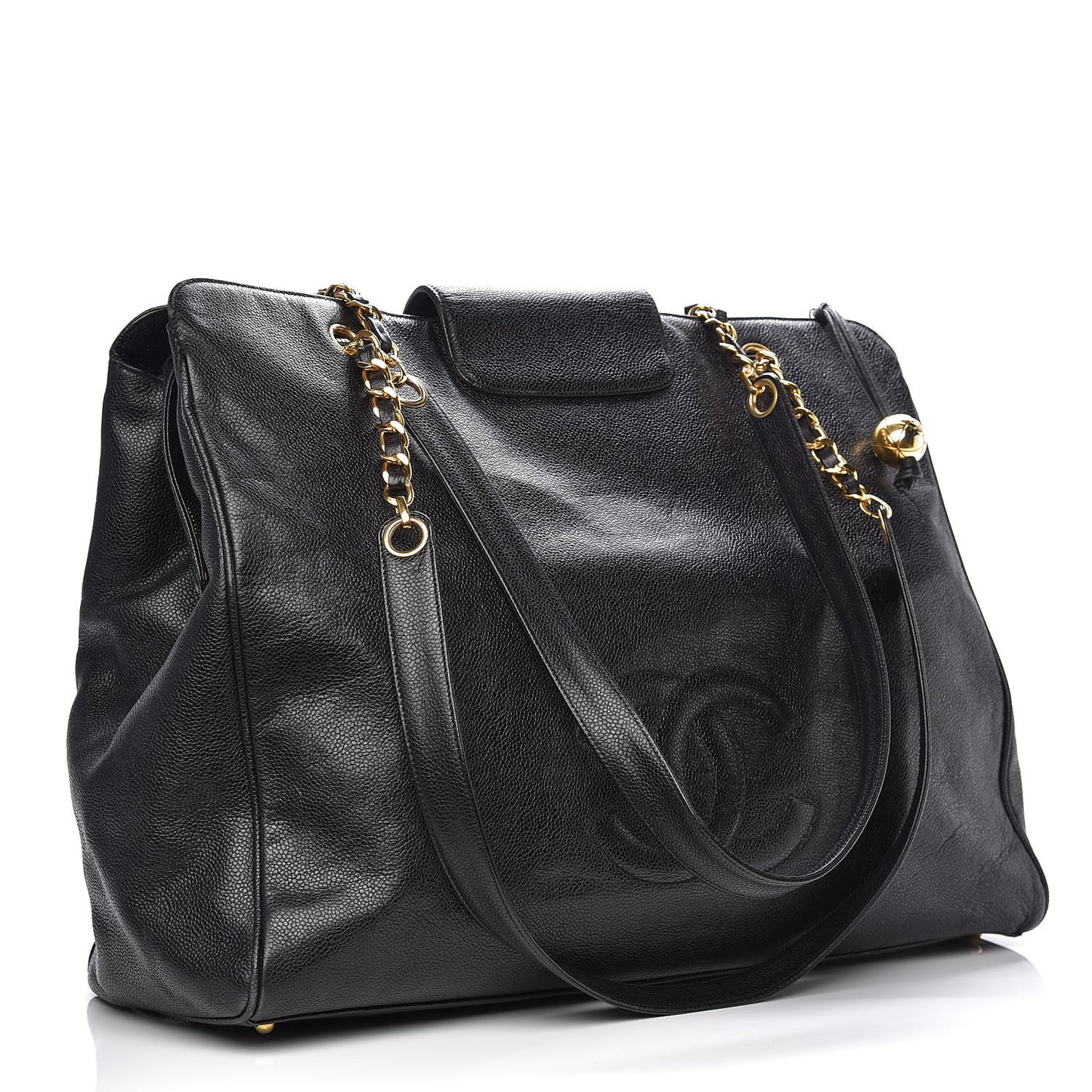 Caviar XL Weekender Bag Black