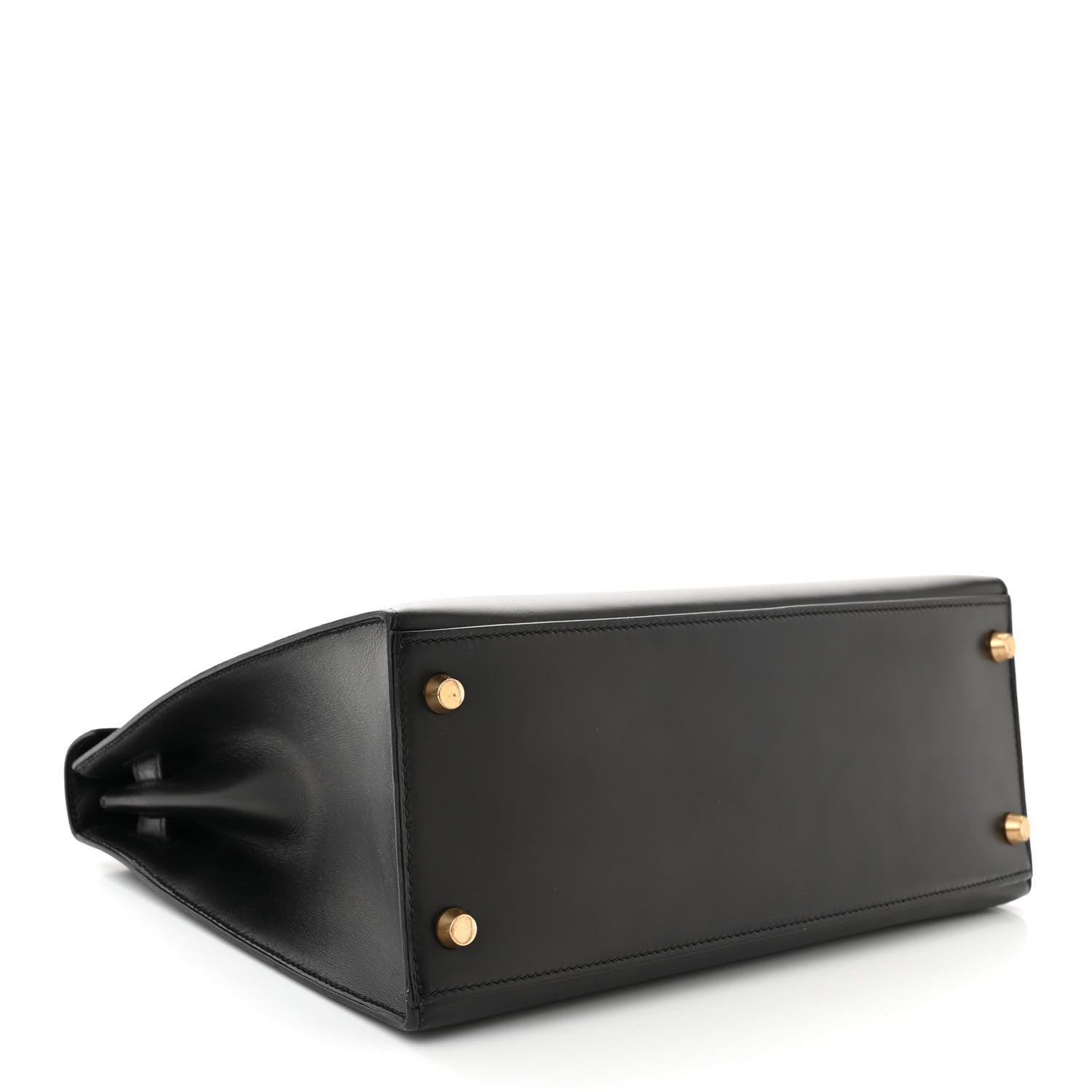 Hermes Box Kelly Sellier 28 Black 4 of 10
