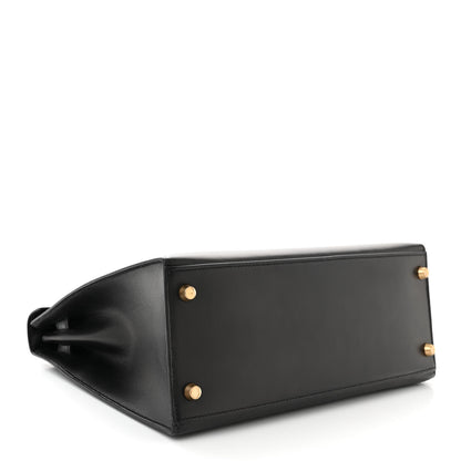 Hermes Box Kelly Sellier 28 Black 4 of 10