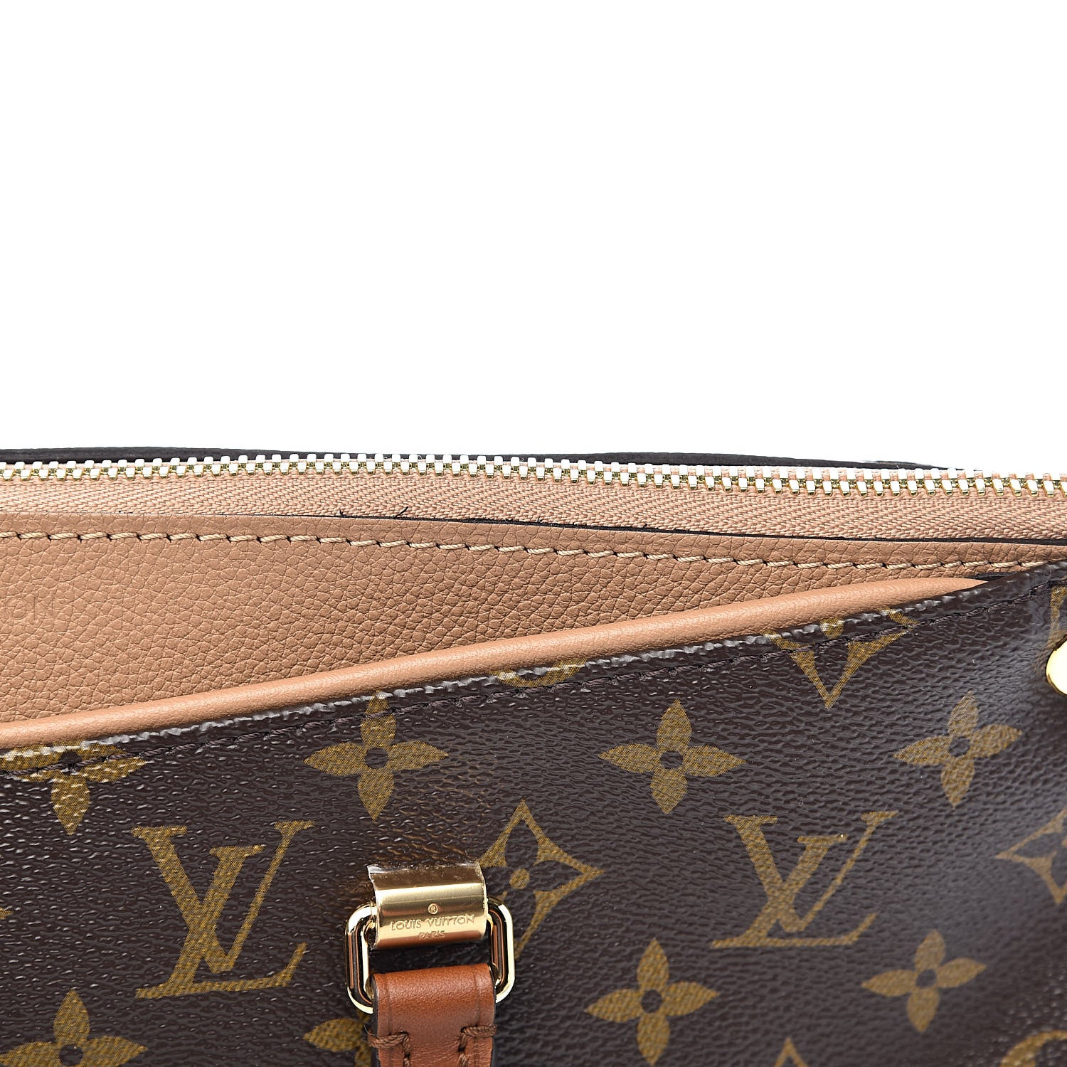 Louis Vuitton Monogram Pallas Full Sesame 8 of 11