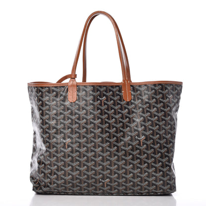 Goyard Goyardine Saint Louis PM Black Gold 3 of 20