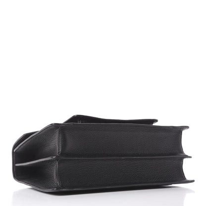 MCM Grained Calfskin Medium Patricia Park Avenue Satchel Black 3 of 11