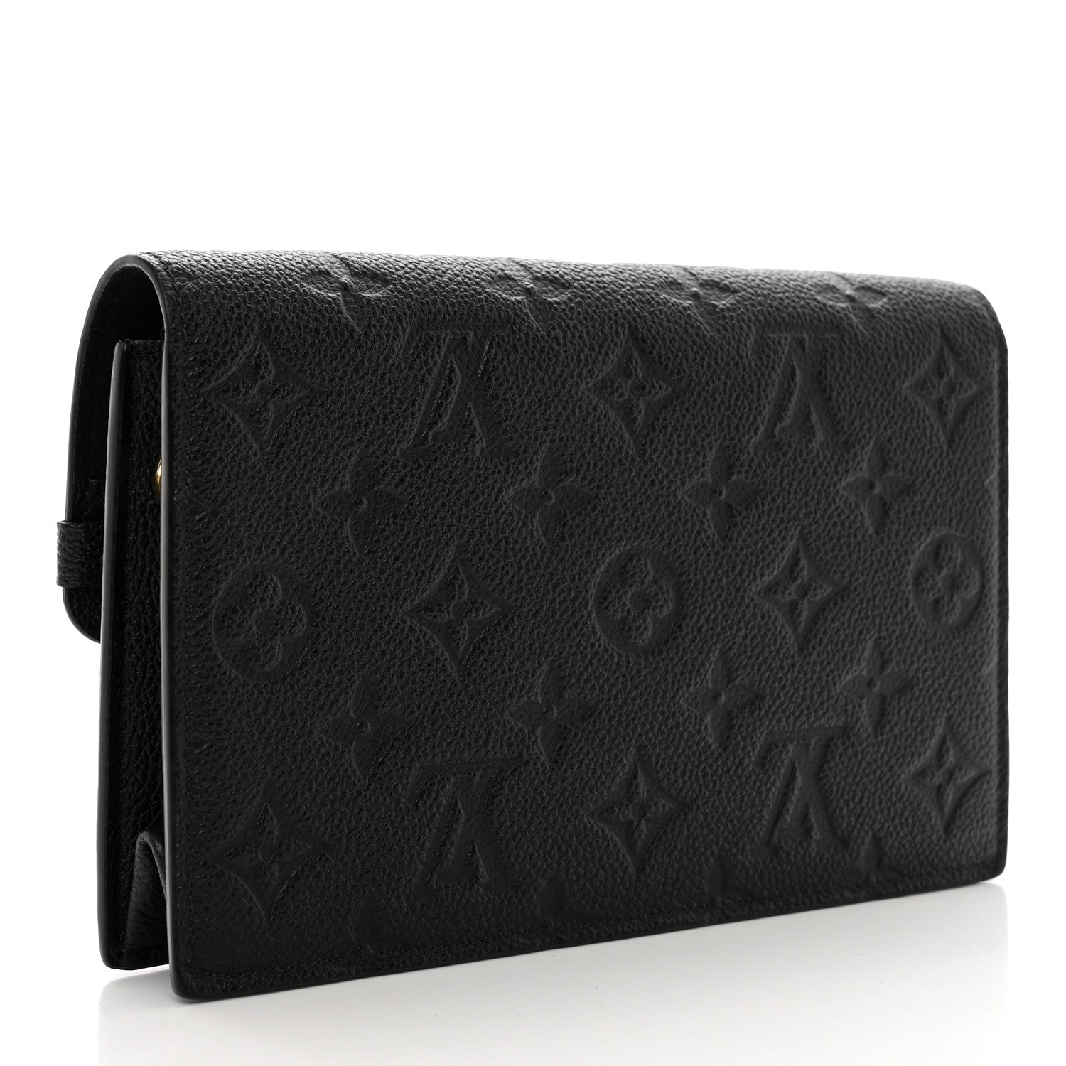Louis Vuitton Empreinte Vavin Chain Wallet Black 3 of 10