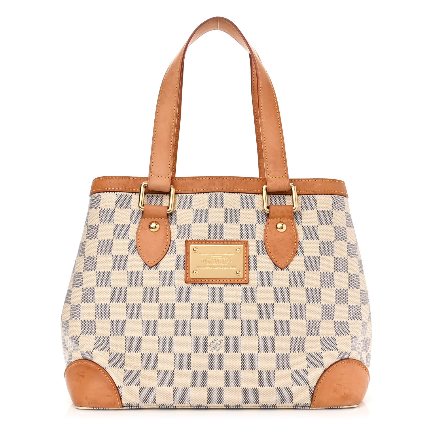 Louis Vuitton Damier Azur Hampstead PM 1 of 14