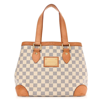 Louis Vuitton Damier Azur Hampstead PM 1 of 14