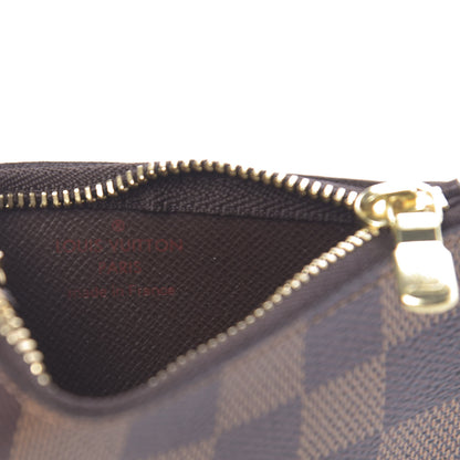 Louis Vuitton Damier Ebene Key Pouch 6 of 6