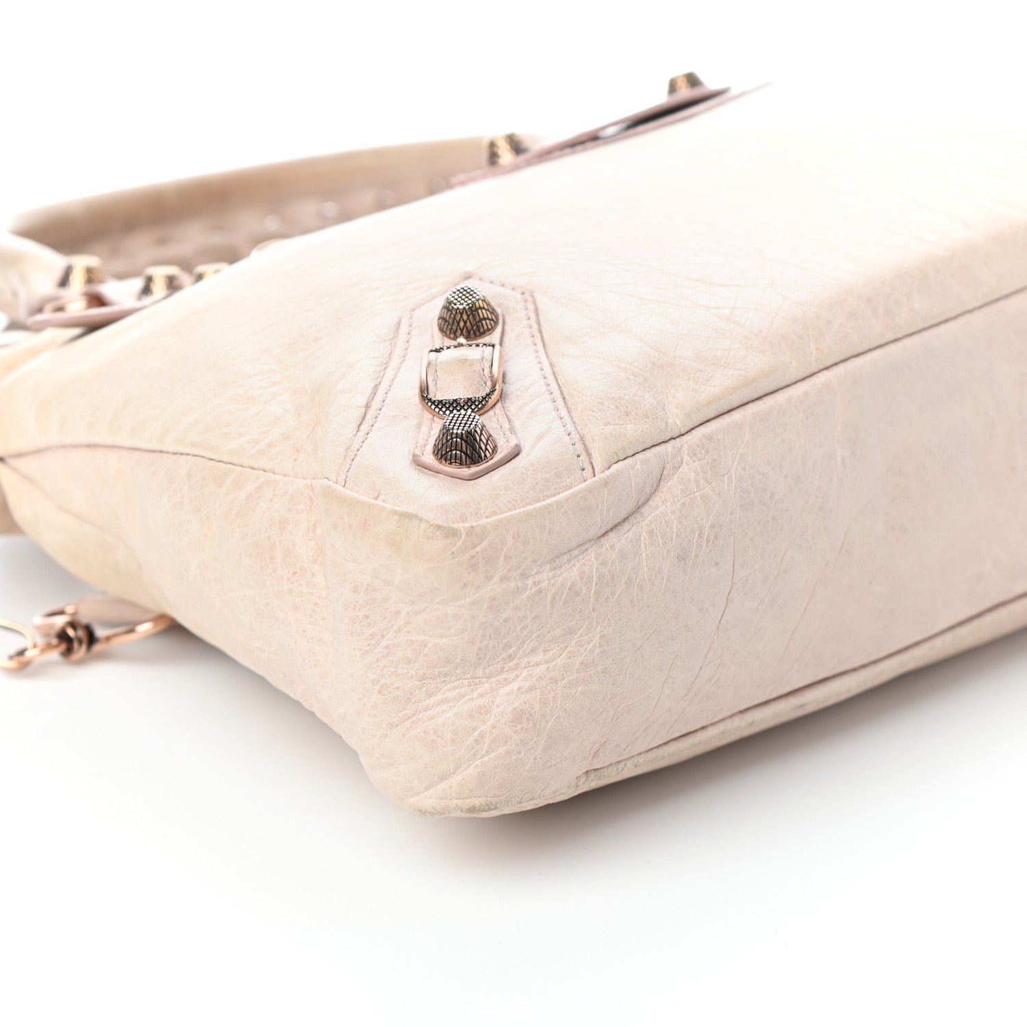 Balenciaga Agneau Giant 12 Rose Gold Hardware Town Bois De Rose 7 of 8