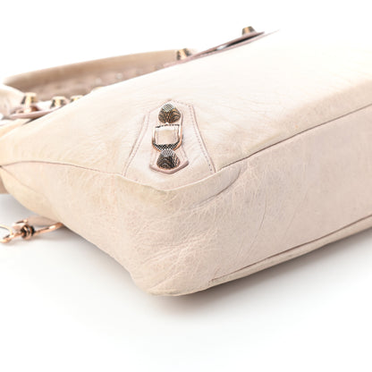 Balenciaga Agneau Giant 12 Rose Gold Hardware Town Bois De Rose 7 of 8