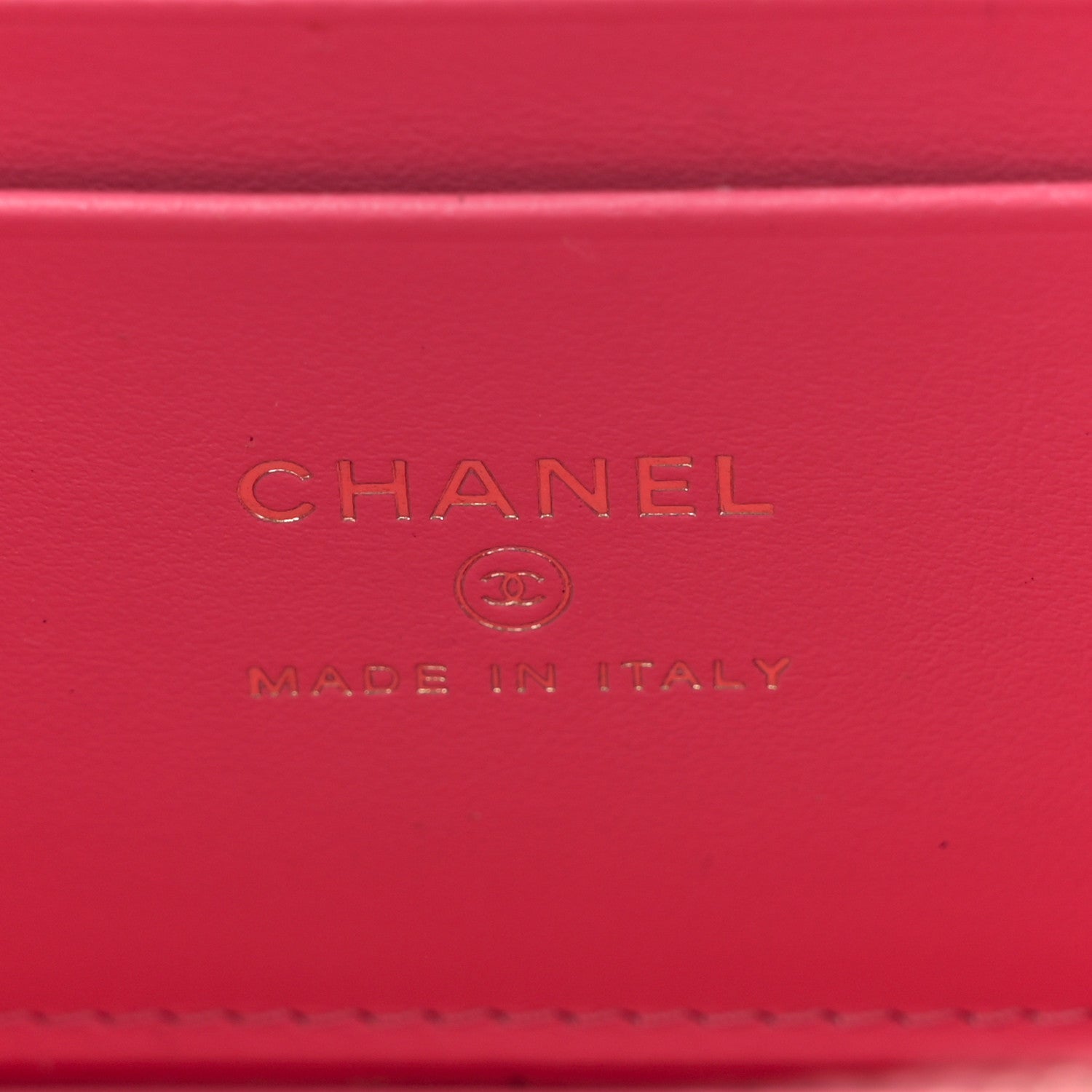 Chanel Caviar Quilted Small Vanity Case With Chain Pink 6 of 10