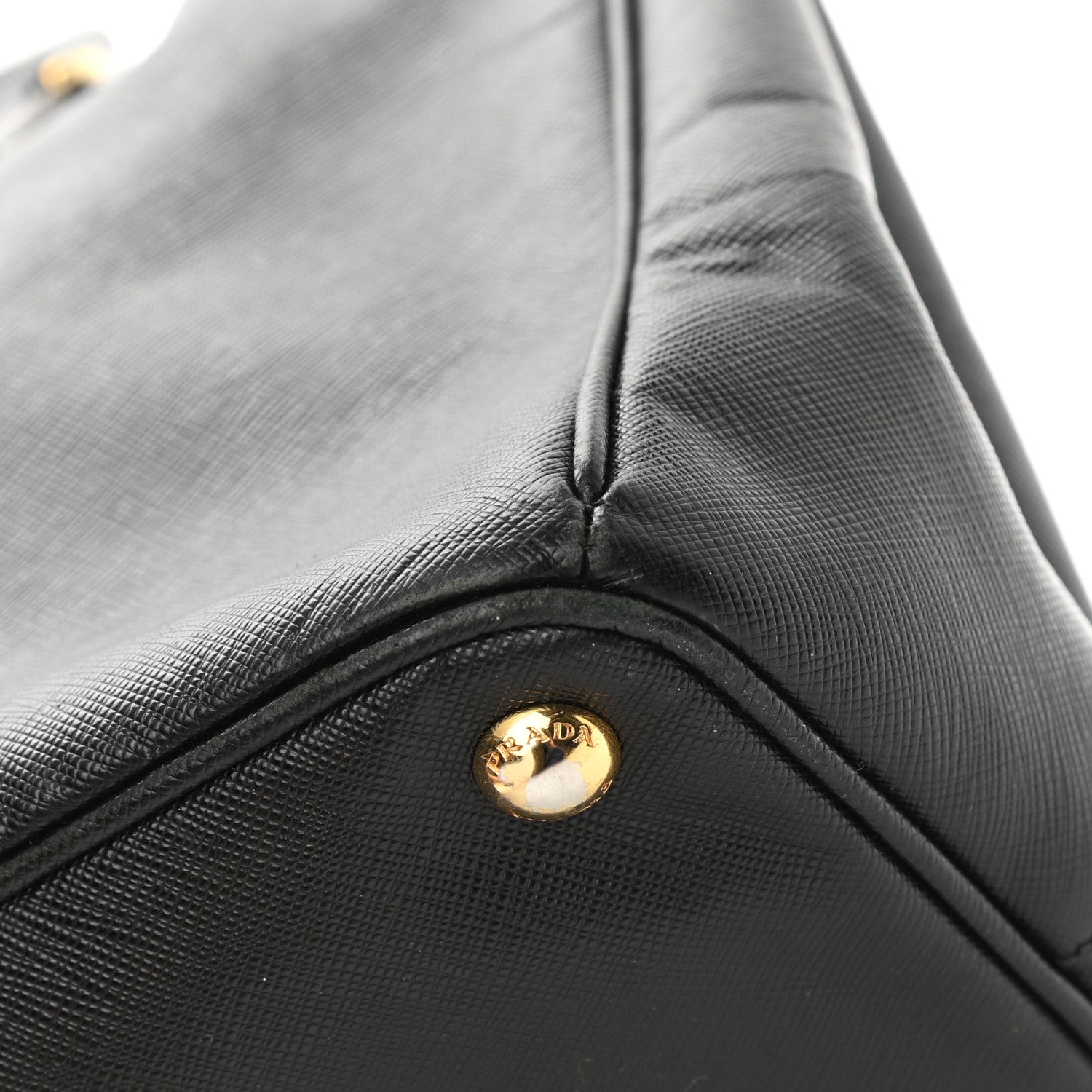 Prada Saffiano Lux Large Tote Black 12 of 12