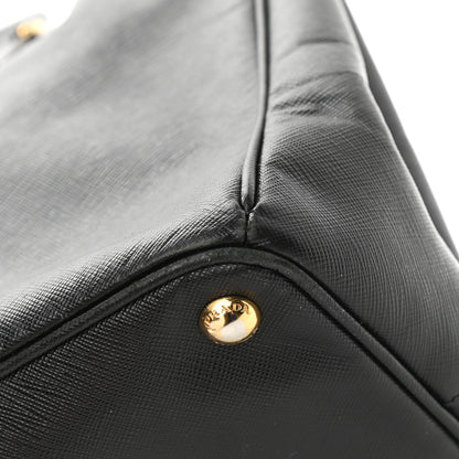 Prada Saffiano Lux Large Tote Black 12 of 12