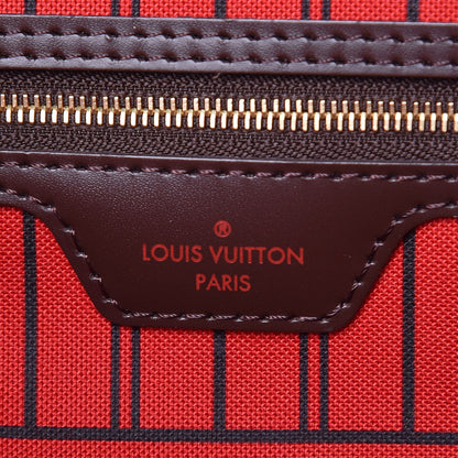 Louis Vuitton Damier Ebene Neo Neverfull MM 9 of 12