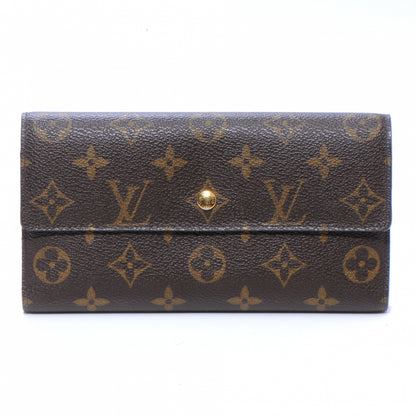 Louis Vuitton Monogram Porte Tresor International Wallet 1 of 7