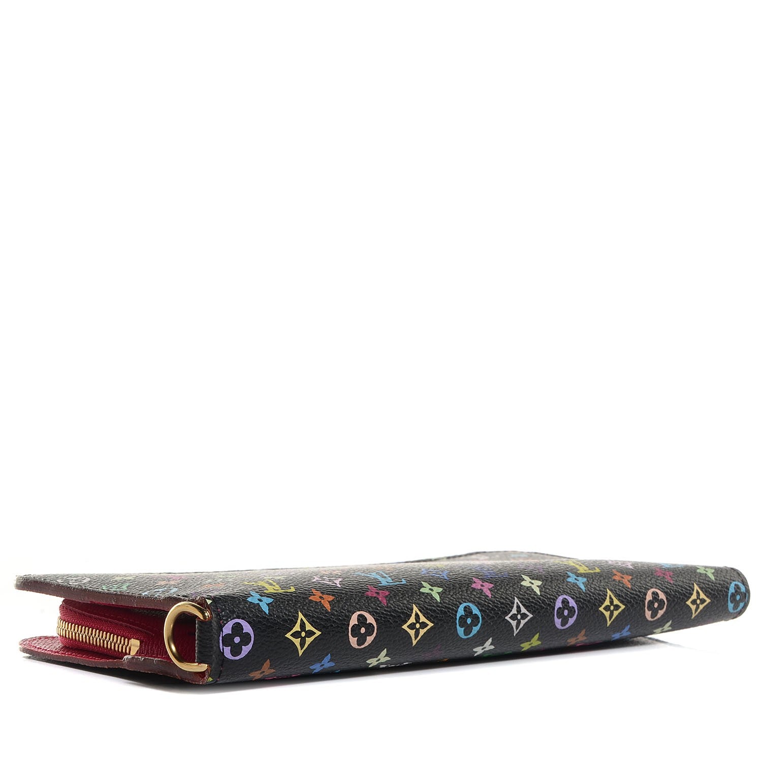 Louis Vuitton Monogram Multicolor Insolite Wallet Black Grenade 4 of 8