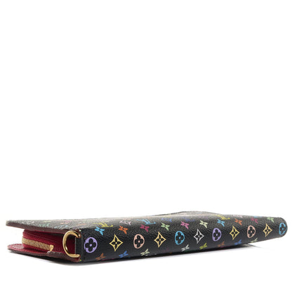 Louis Vuitton Monogram Multicolor Insolite Wallet Black Grenade 4 of 8