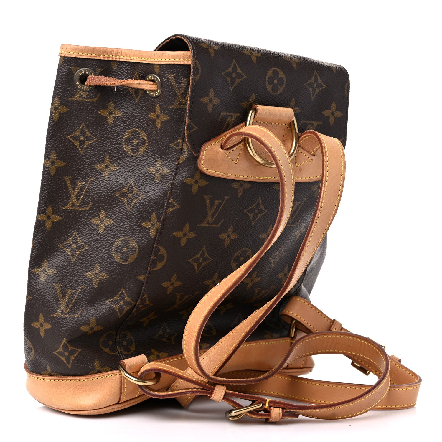 Louis Vuitton Monogram Montsouris MM Backpack 3 of 20