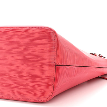 Louis Vuitton Epi Neverfull MM Coquelicot 12 of 12