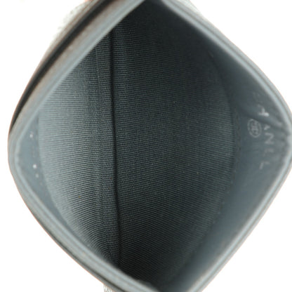 Chanel Caviar Timeless CC Card Holder Grey 5 of 8