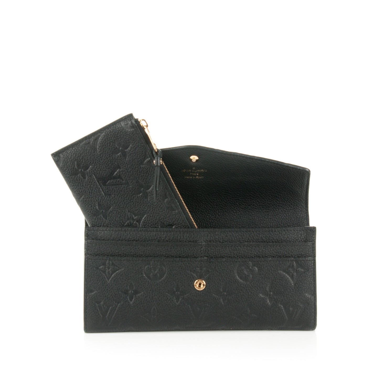 Empreinte Curieuse Wallet Black