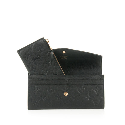 Louis Vuitton Empreinte Curieuse Wallet Black 5 of 8