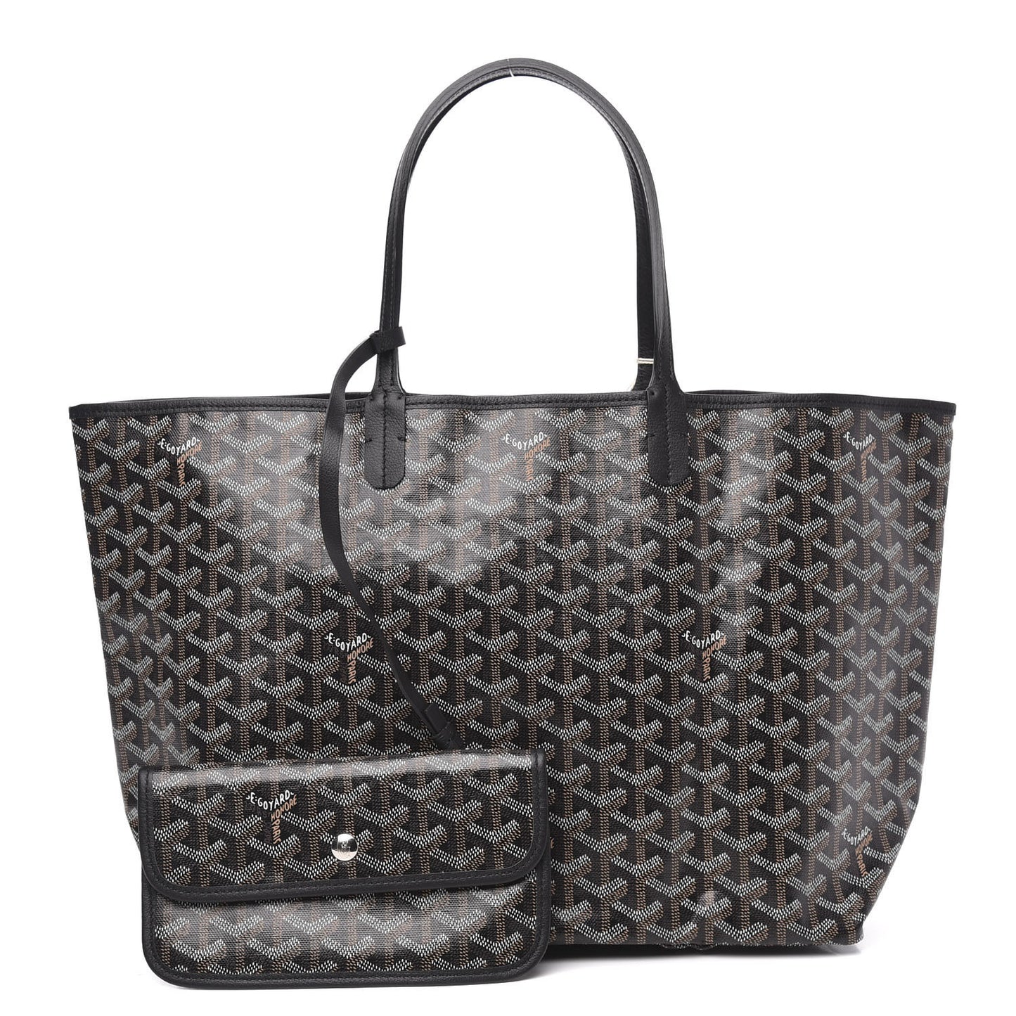 Goyardine Saint Louis PM Black