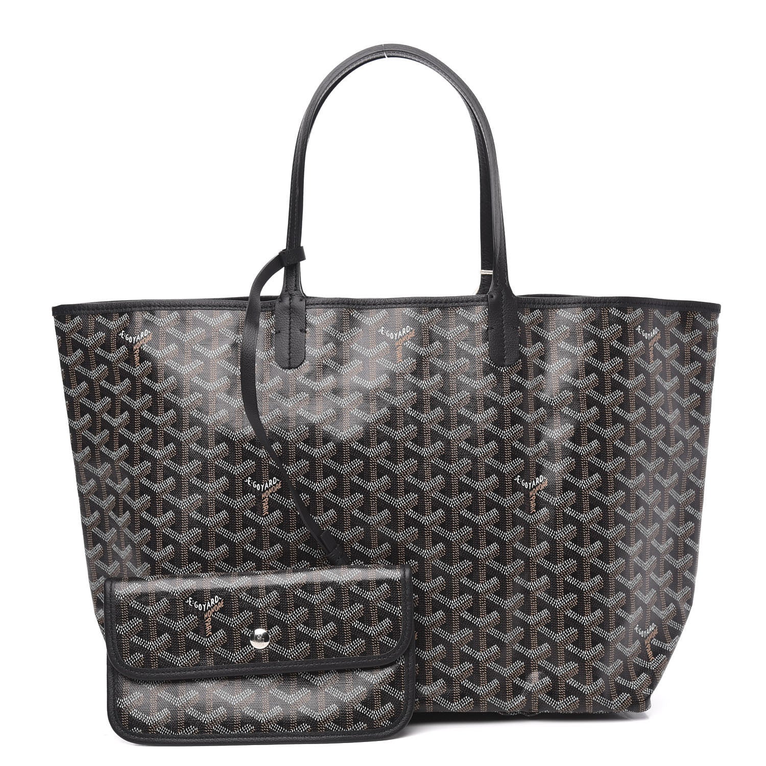 Goyard Goyardine Saint Louis PM Black 1 of 10