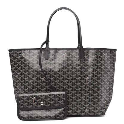 Goyard Goyardine Saint Louis PM Black 1 of 10