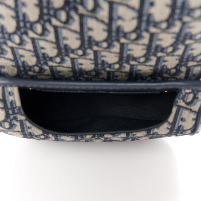 Christian Dior Oblique Small Bobby Flap Blue 5 of 10