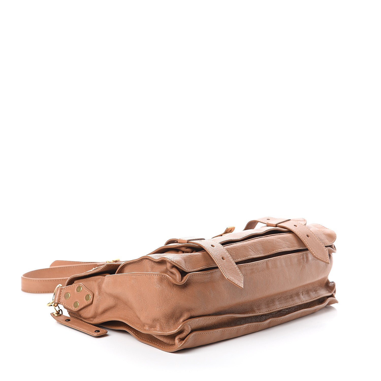 Proenza Schouler Lambskin Medium PS1 Satchel Dune 3 of 8