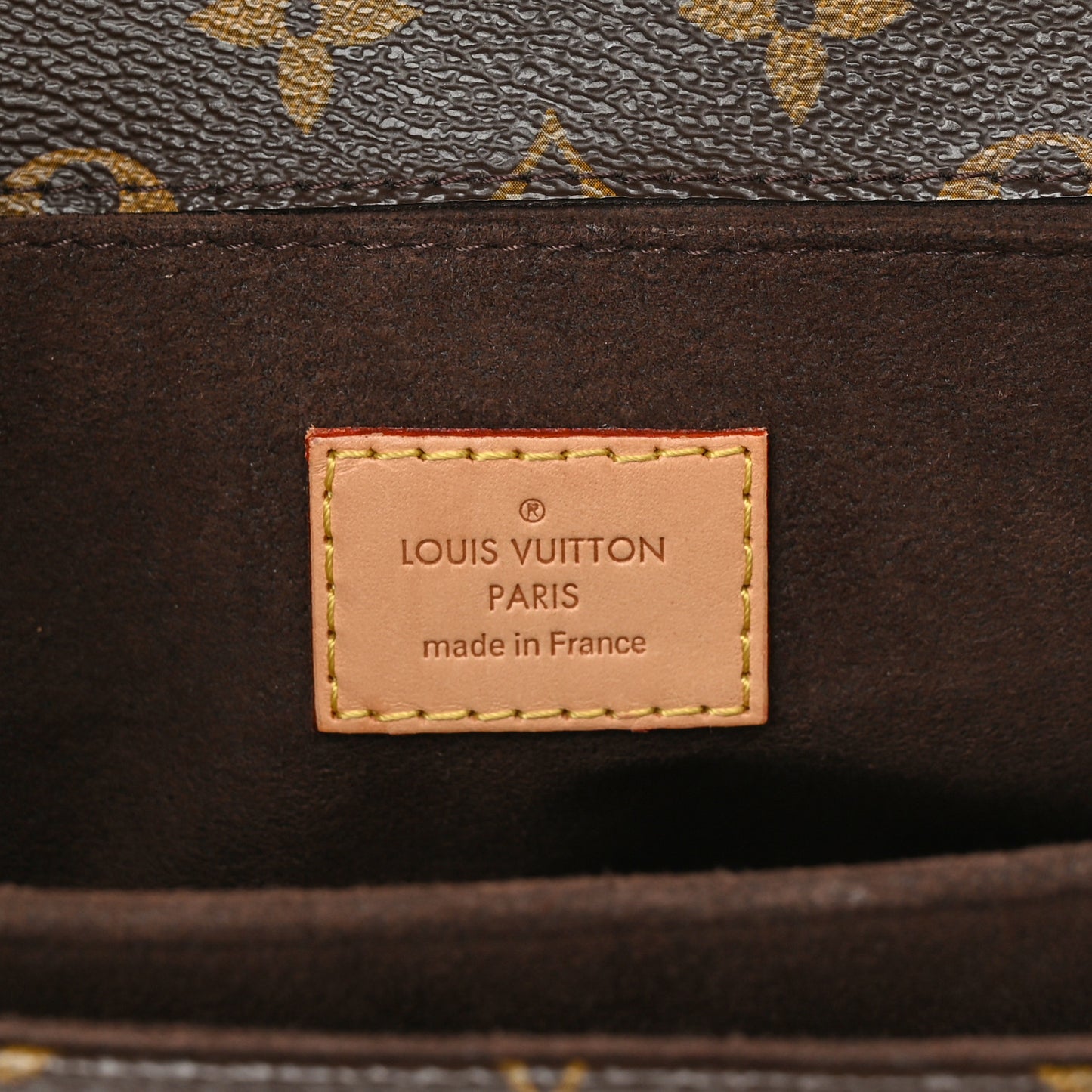 Monogram Pochette Metis