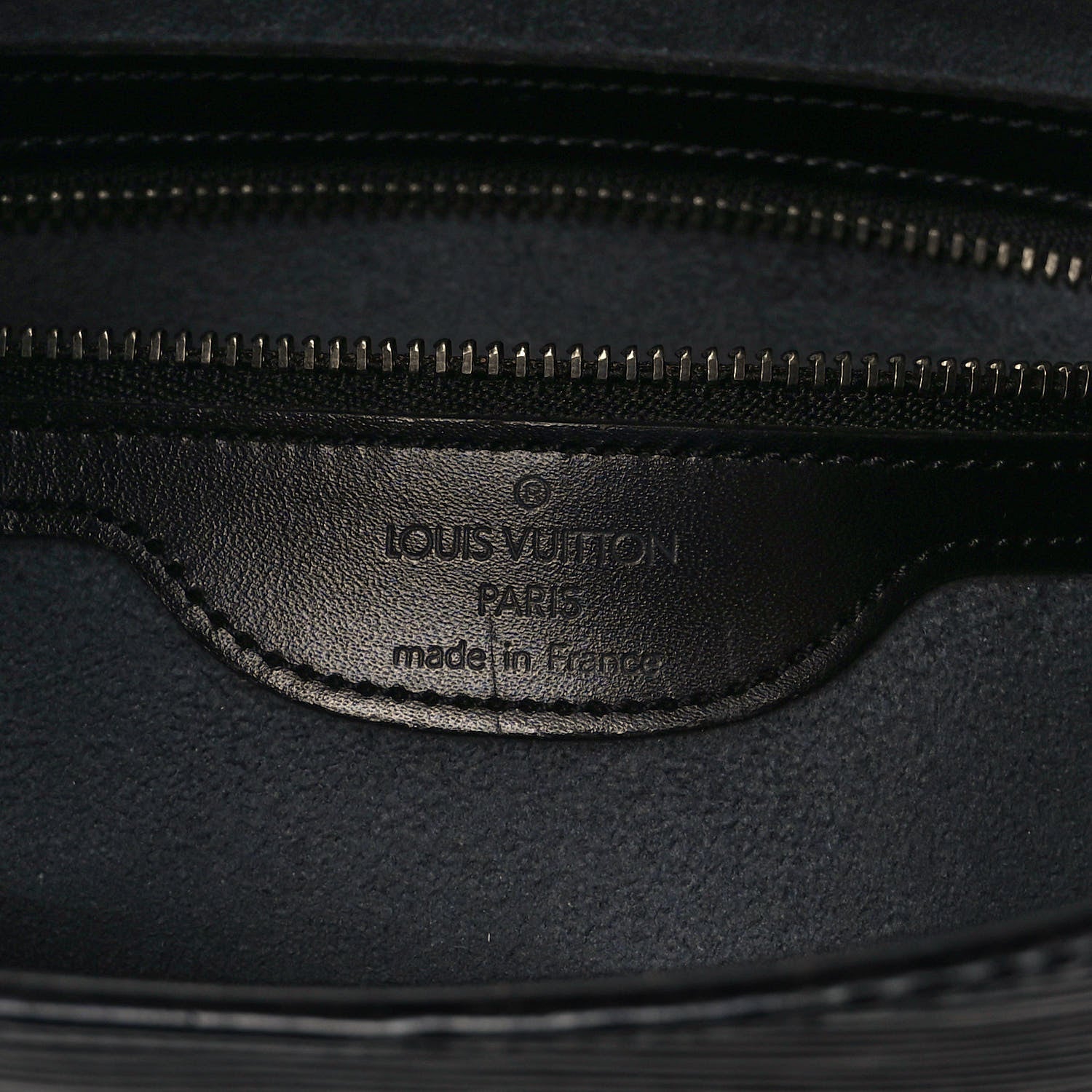 Louis Vuitton Epi Verseau Black 6 of 9