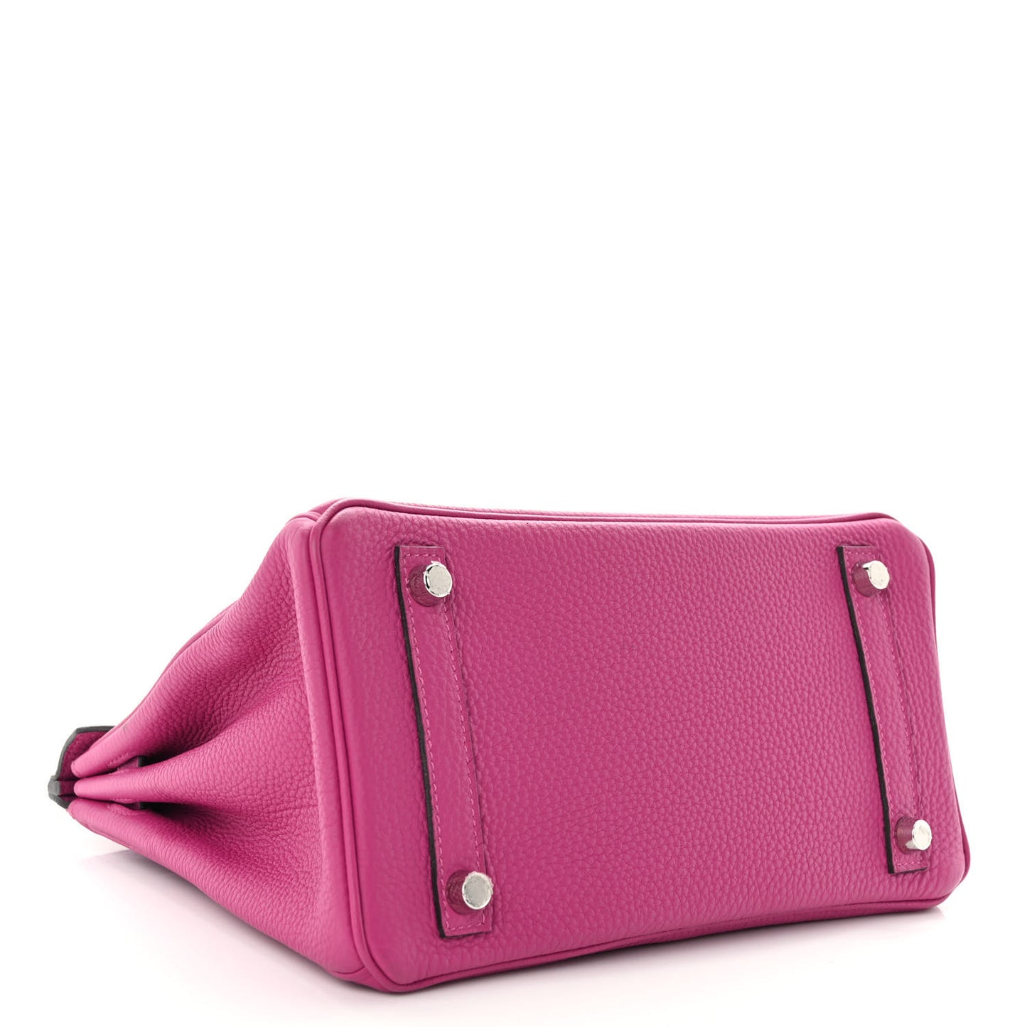 Togo Birkin 25 Rose Pourpre