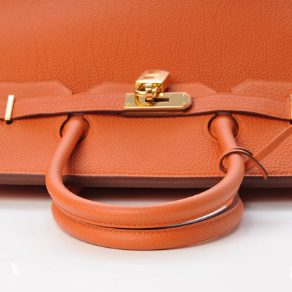 Hermes Togo Birkin 35 Orange 51 of 53