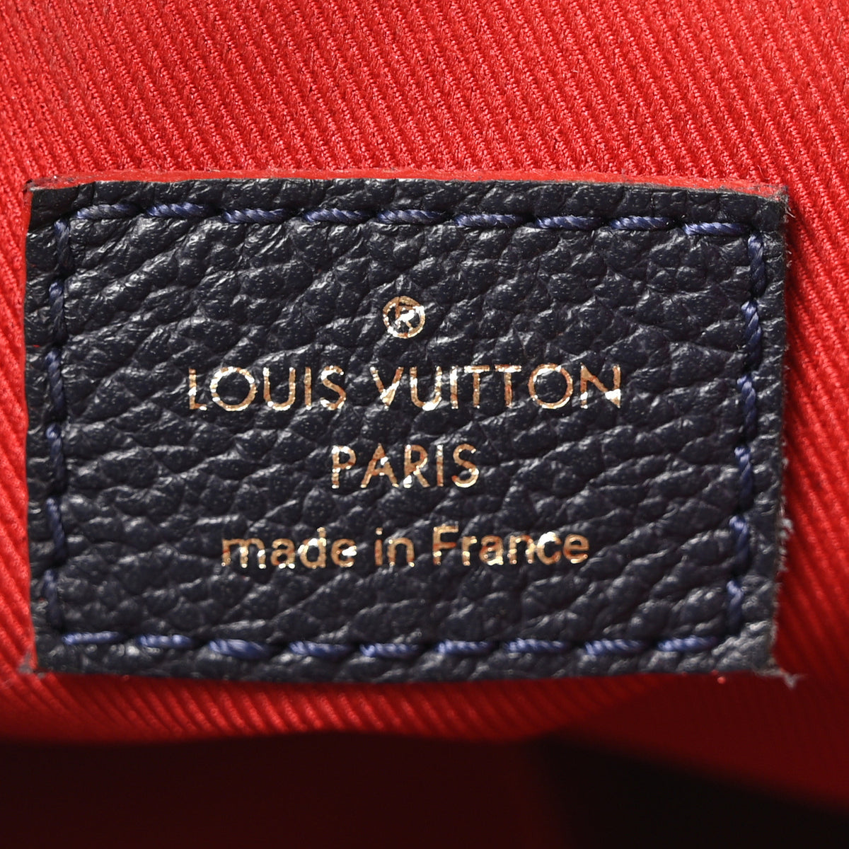 Louis Vuitton Empreinte Ponthieu PM Marine Rouge 6 of 10