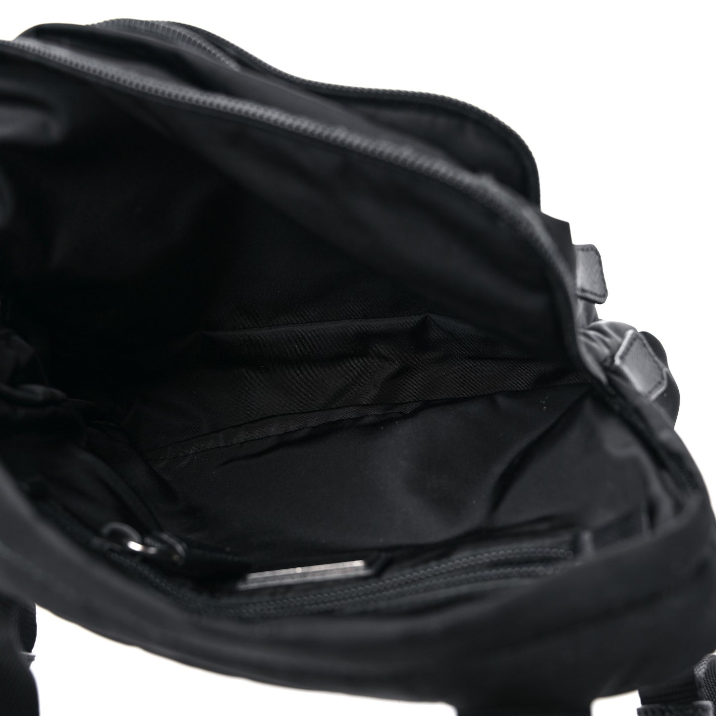 Tessuto Nylon Montagna Harness Bag Black