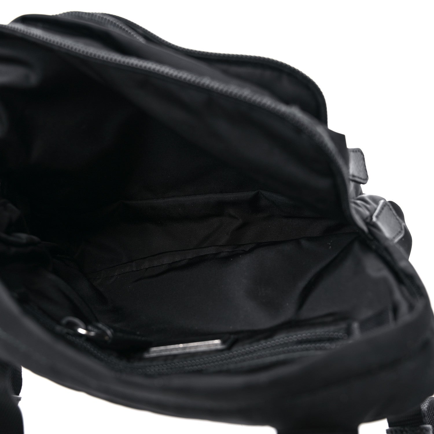 Prada Tessuto Nylon Montagna Harness Bag Black 5 of 11