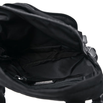 Prada Tessuto Nylon Montagna Harness Bag Black 5 of 11