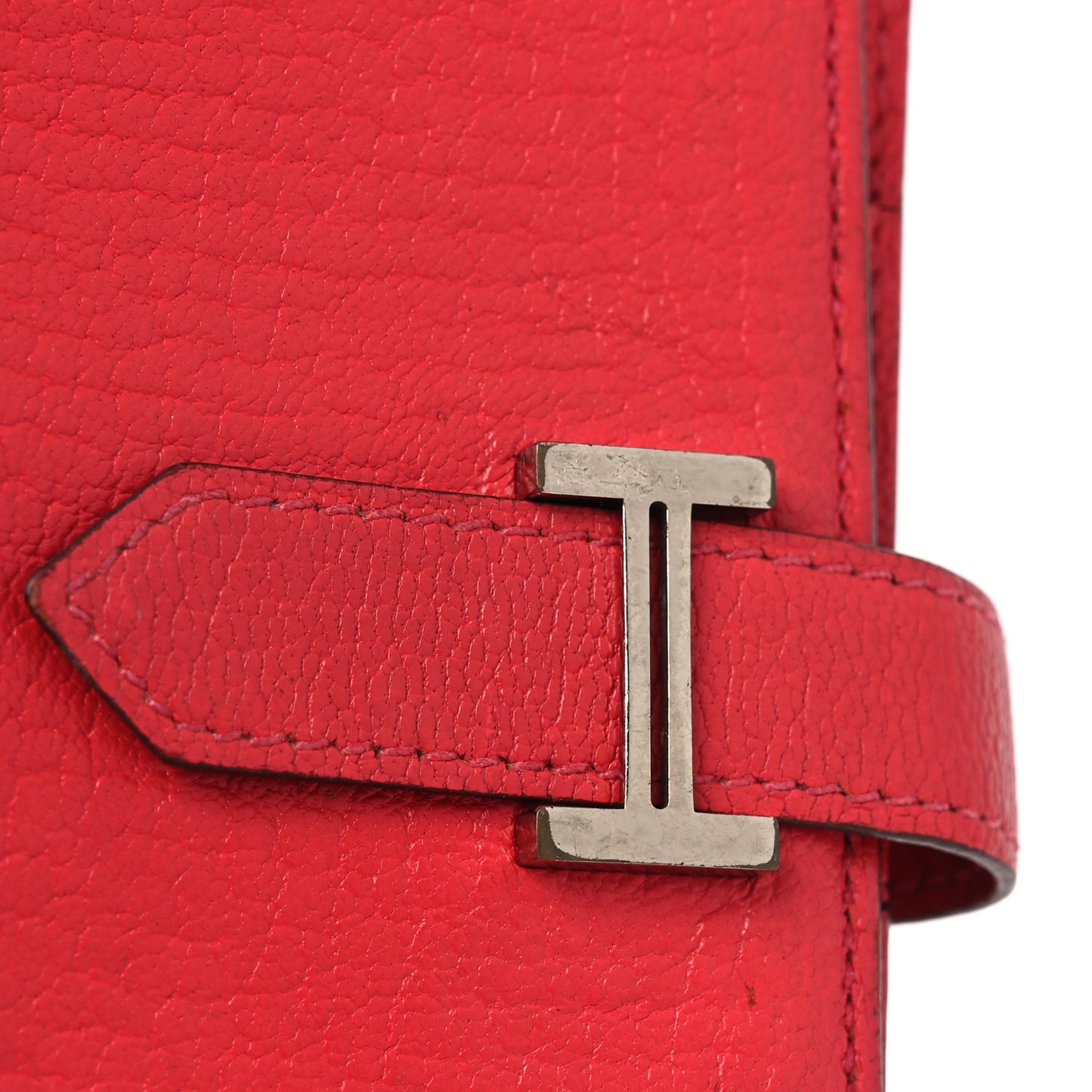 Chèvre Mysore Bearn Gusset Wallet Bougainvillea