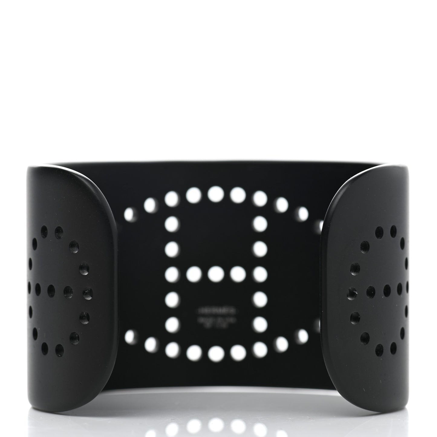Aluminium Evelyne Sunset Cuff Bracelet T3 Black