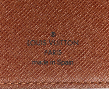 Louis Vuitton Monogram Checkbook Holder Case Wallet 6 of 7