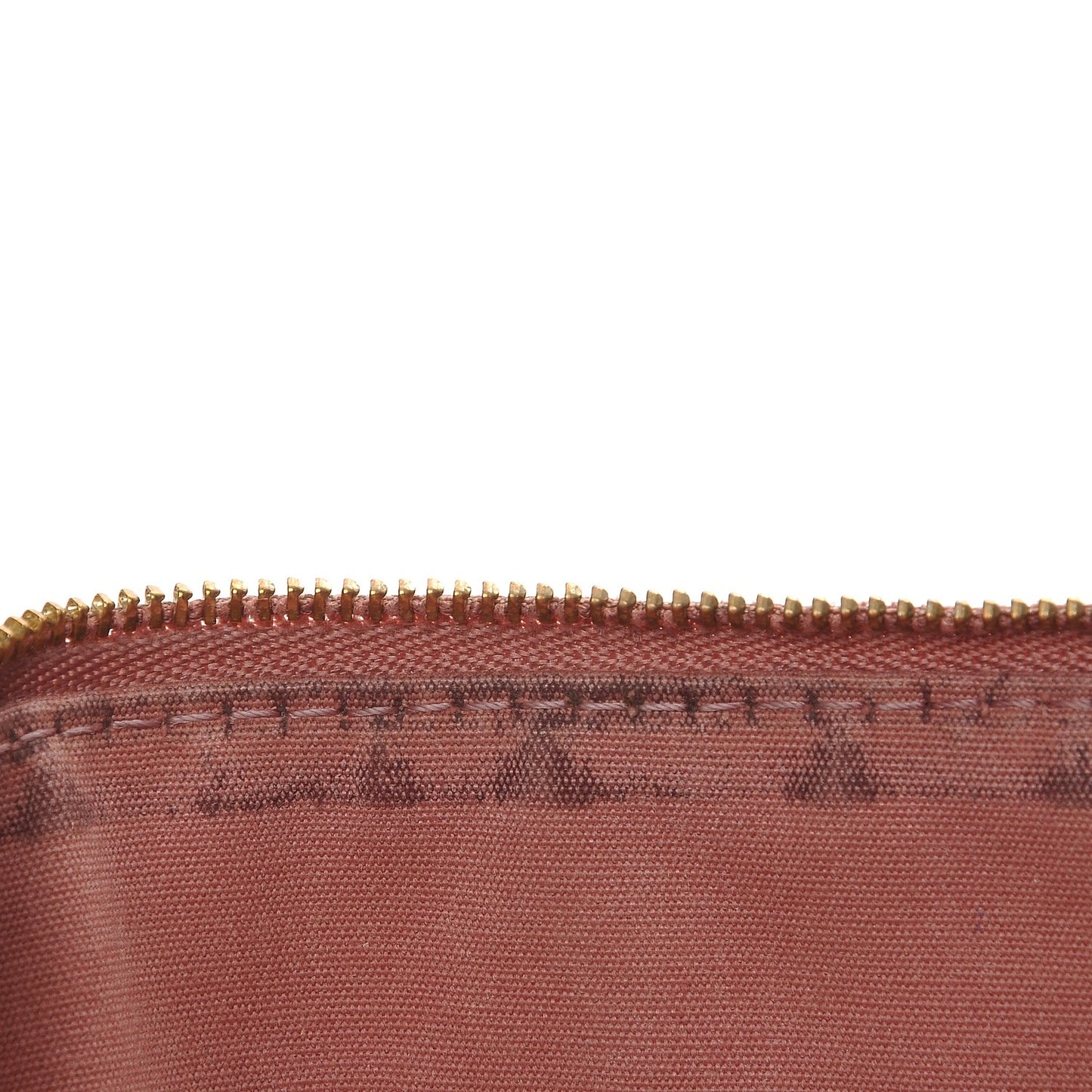 Vernis Ikat Pochette Accessories NM Rose Velours
