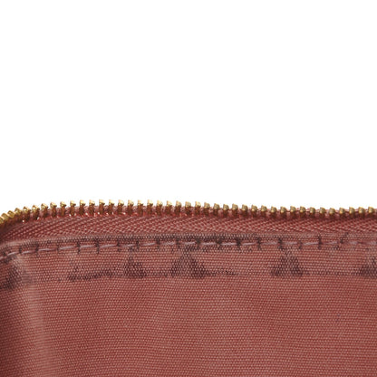 Louis Vuitton Vernis Ikat Pochette Accessories NM Rose Velours 9 of 9