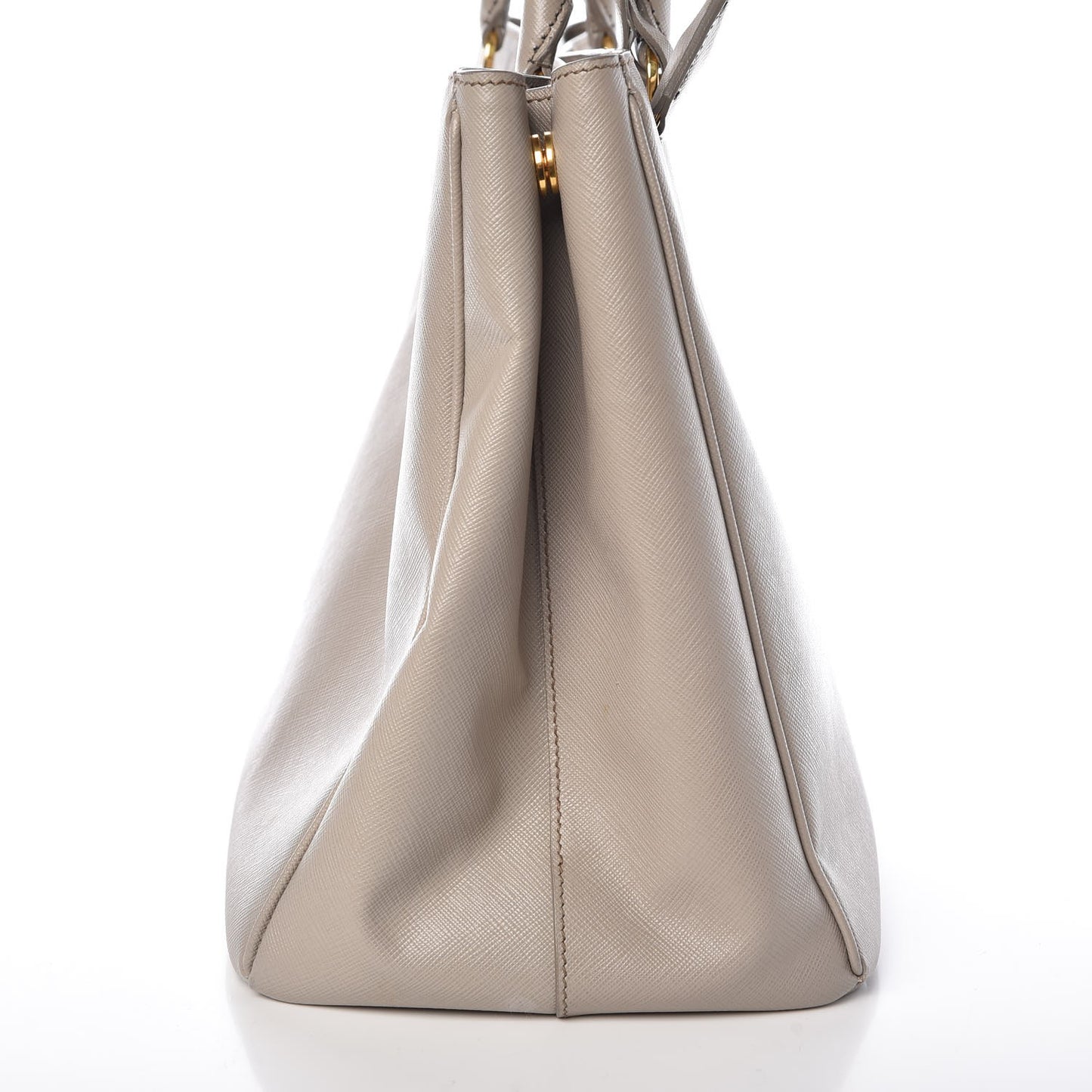 Saffiano Lux Large Tote Argilla
