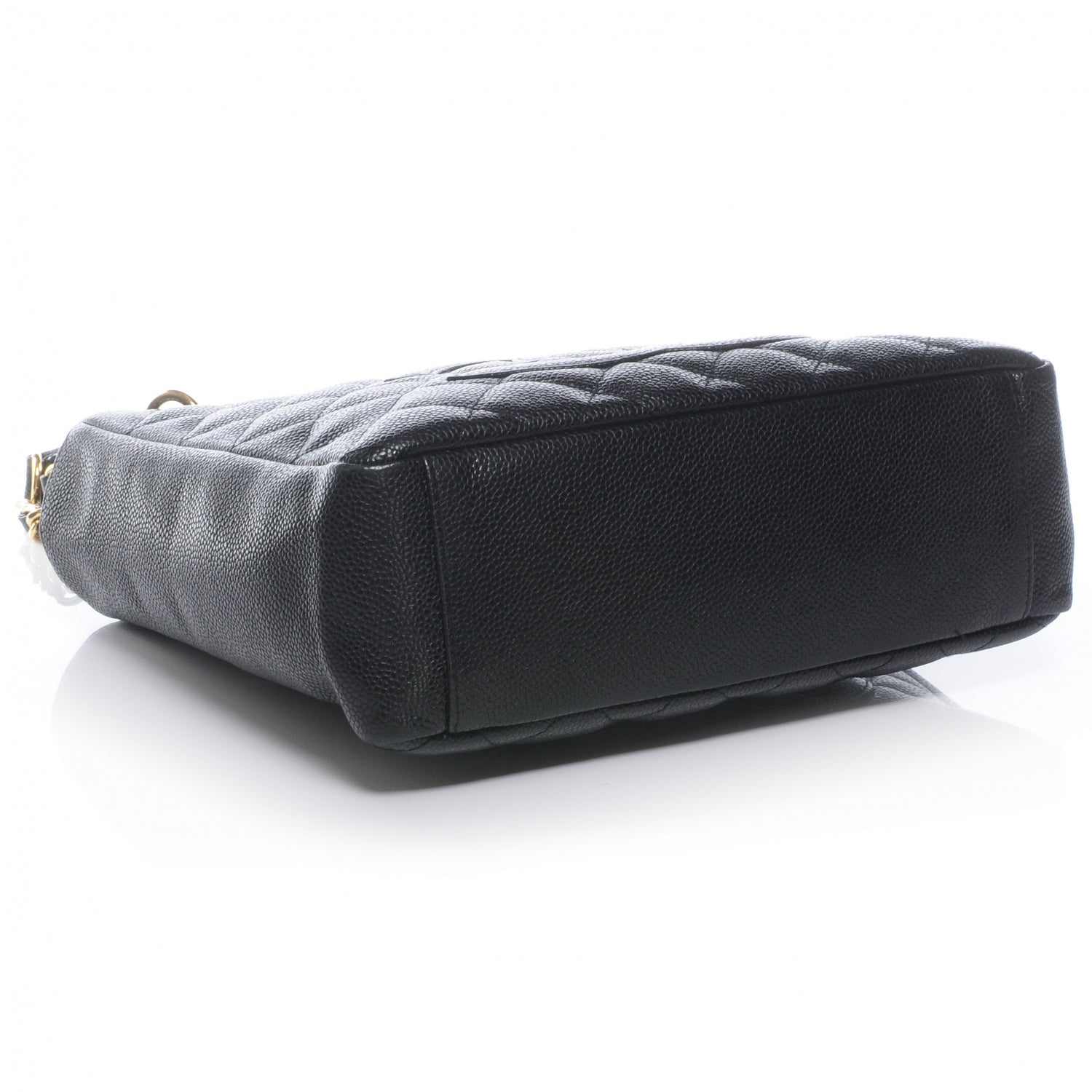 Chanel Caviar Petit Shopping Tote PST Black 4 of 7