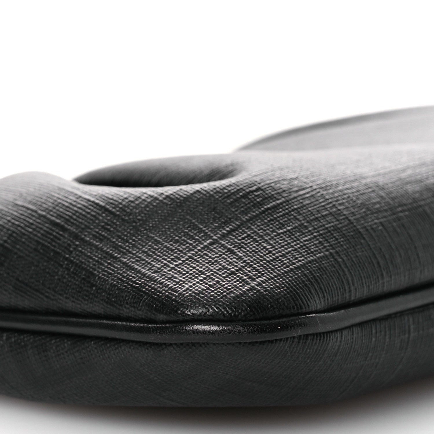 Fendi Zucchino Spalmati Forever Pochette Black 9 of 12