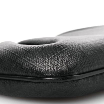 Fendi Zucchino Spalmati Forever Pochette Black 9 of 12